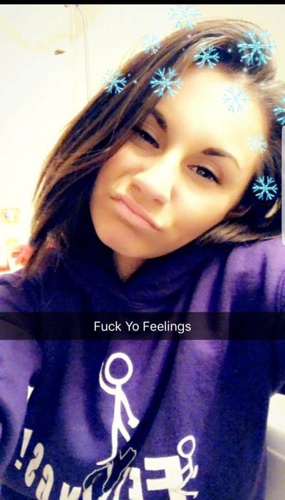 Supporter wearing FYF merch