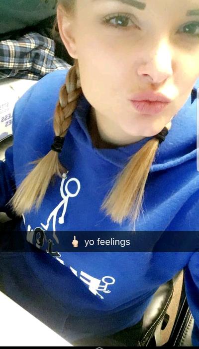 Supporter wearing FYF merch