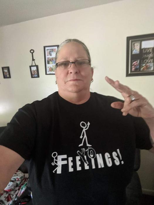 FYF supporter selfie