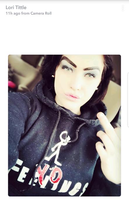 FYF supporter selfie