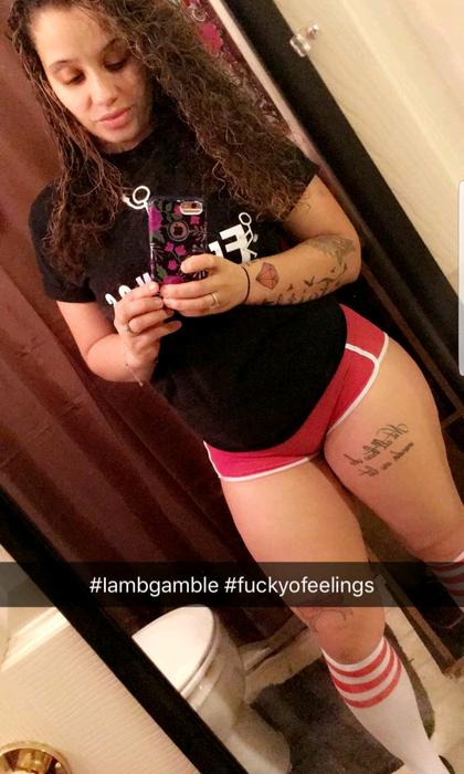 FYF supporter selfie
