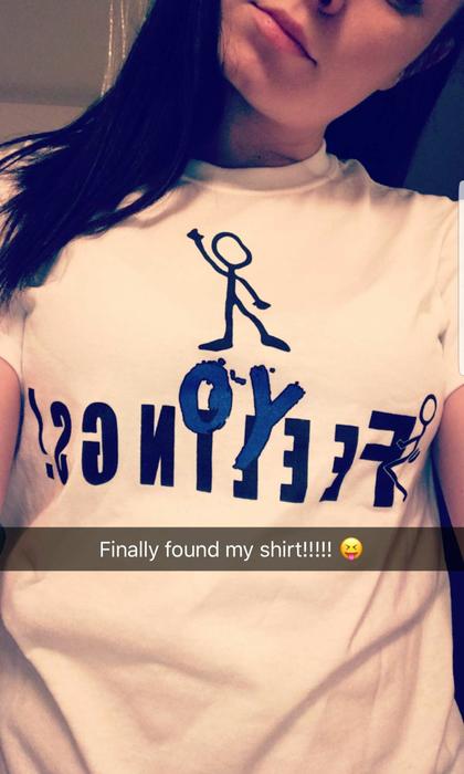 FYF supporter selfie