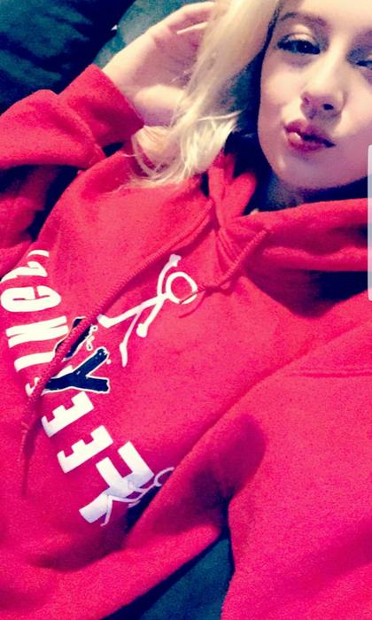 FYF supporter selfie
