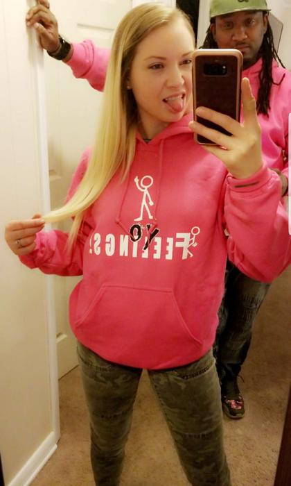FYF supporter selfie