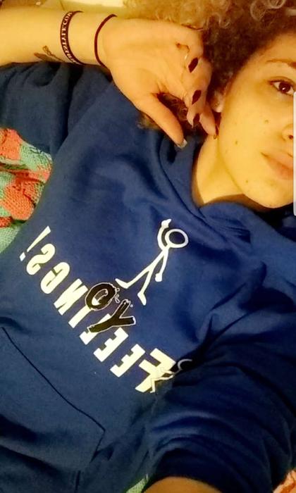 FYF supporter selfie