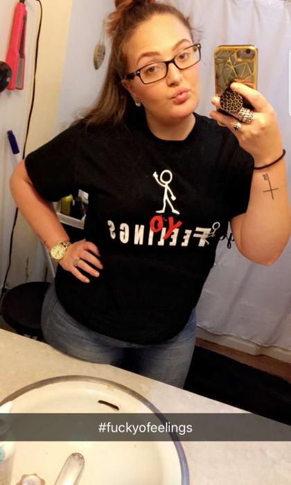 FYF supporter selfie