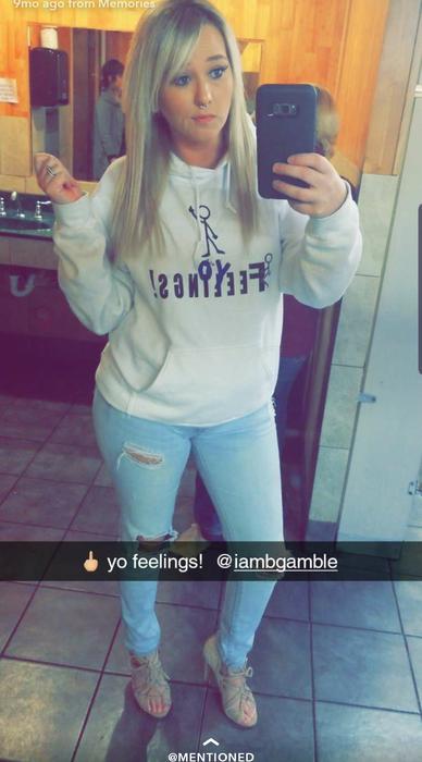 FYF supporter selfie