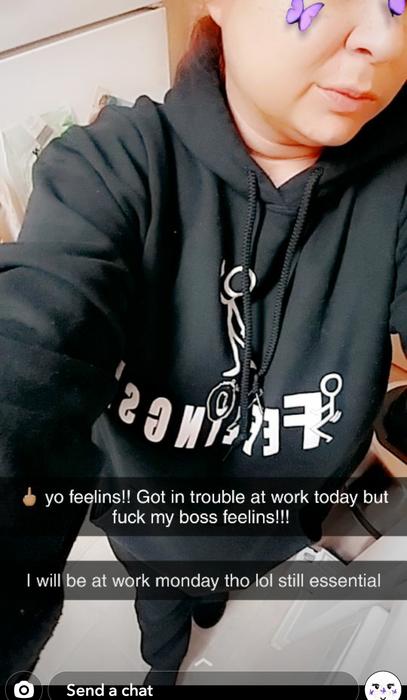 FYF supporter selfie