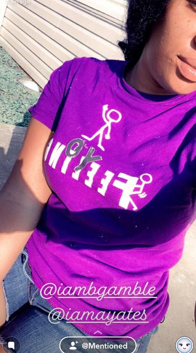 FYF supporter selfie