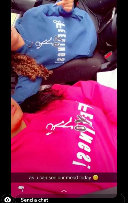 FYF supporter selfie