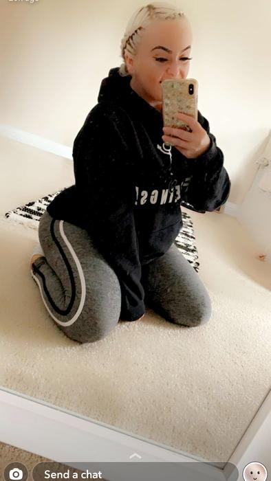 FYF supporter selfie