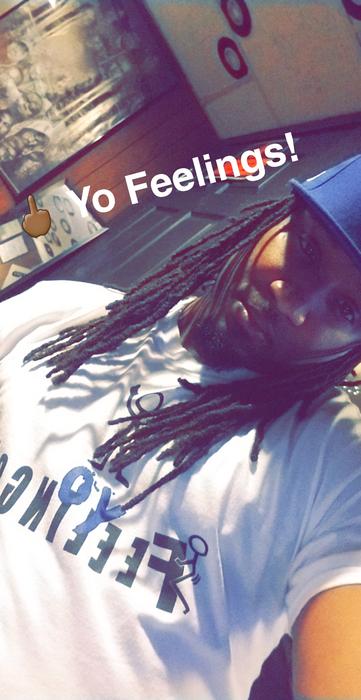 FYF supporter selfie
