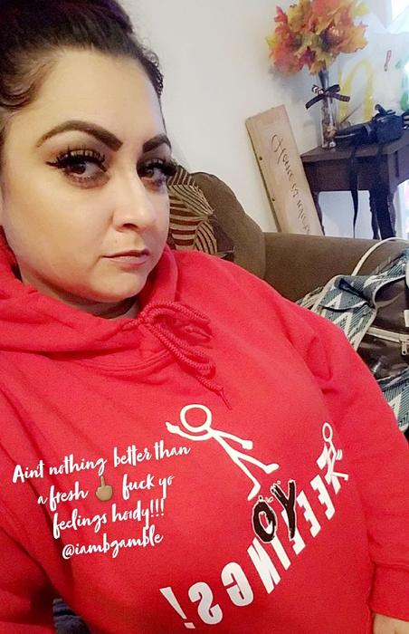 FYF supporter selfie