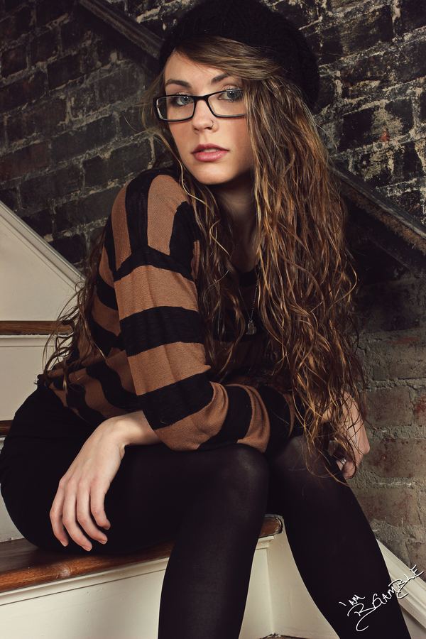 Editorial portrait