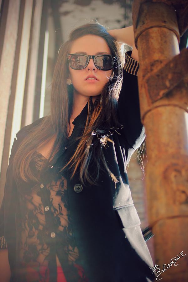 Fashion portrait